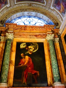 Caravaggio in Santa Maria del Popolo