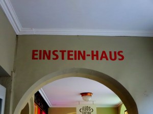 Where Einstein lived